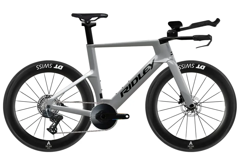 Ridley Triton Fast Sram Force XPLR 1x13 TT Bike Grey