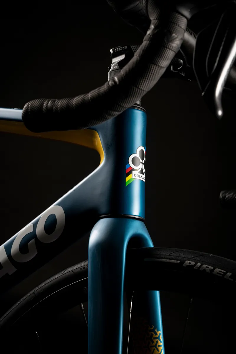 Colnago V3 Disc 2023 Complete Road Bike Rival AXS -3