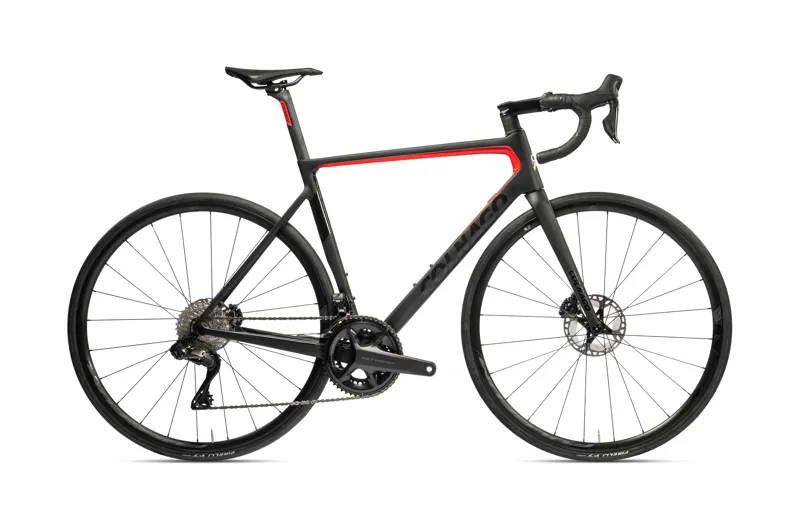 Colnago V3 Disc 2023 Ultegra Di2 Carbon Road Bike in Black / Red MKBR