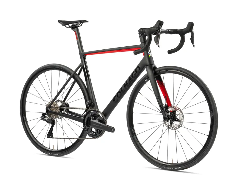Colnago V3 Disc 2023 Ultegra Di2 Carbon Road Bike in Black / Red MKBR-1