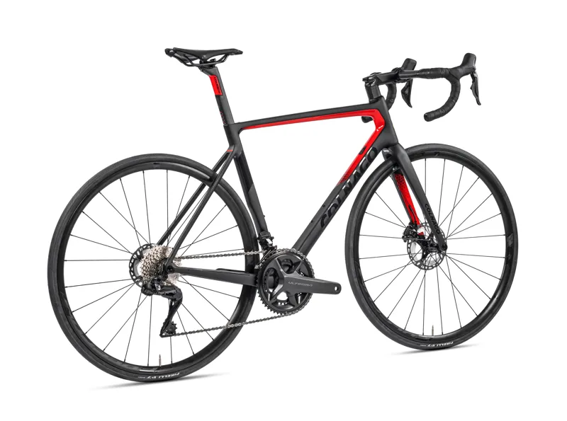 Colnago V3 Disc 2023 Ultegra Di2 Carbon Road Bike in Black / Red MKBR-2