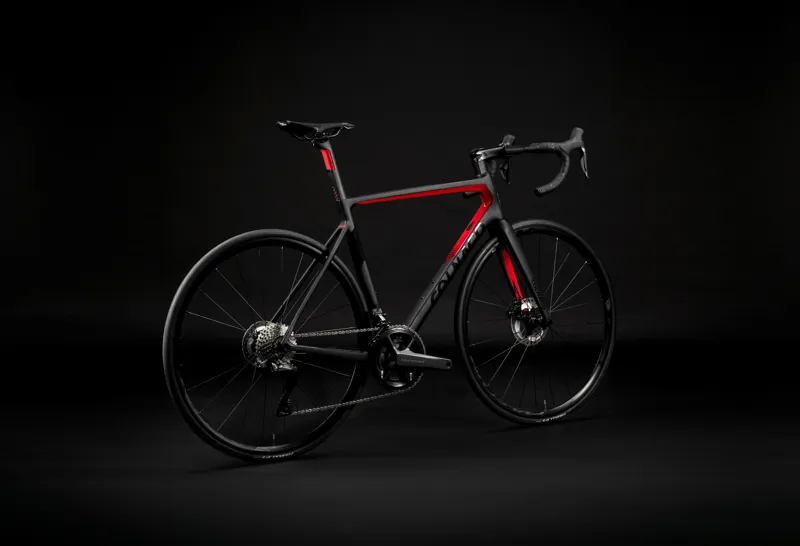 Colnago V3 Disc 2023 Ultegra Di2 Carbon Road Bike in Black / Red MKBR-5