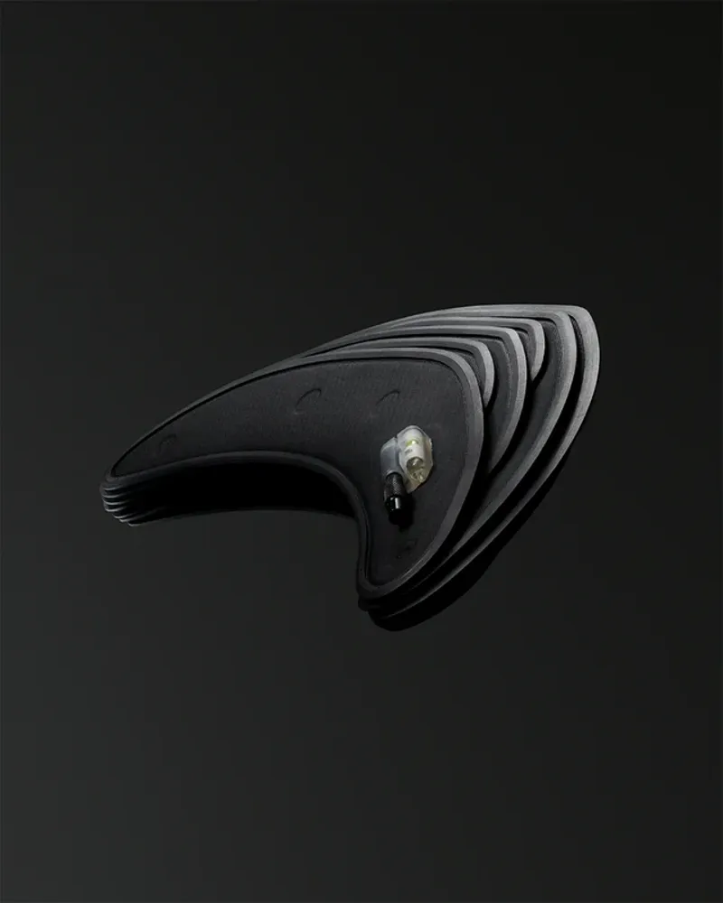 Ventete AH-1 Inflatable Helmet with E-Pump Black-2