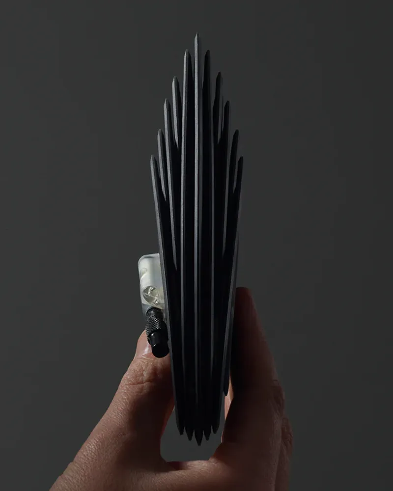 Ventete AH-1 Inflatable Helmet with E-Pump Black-3