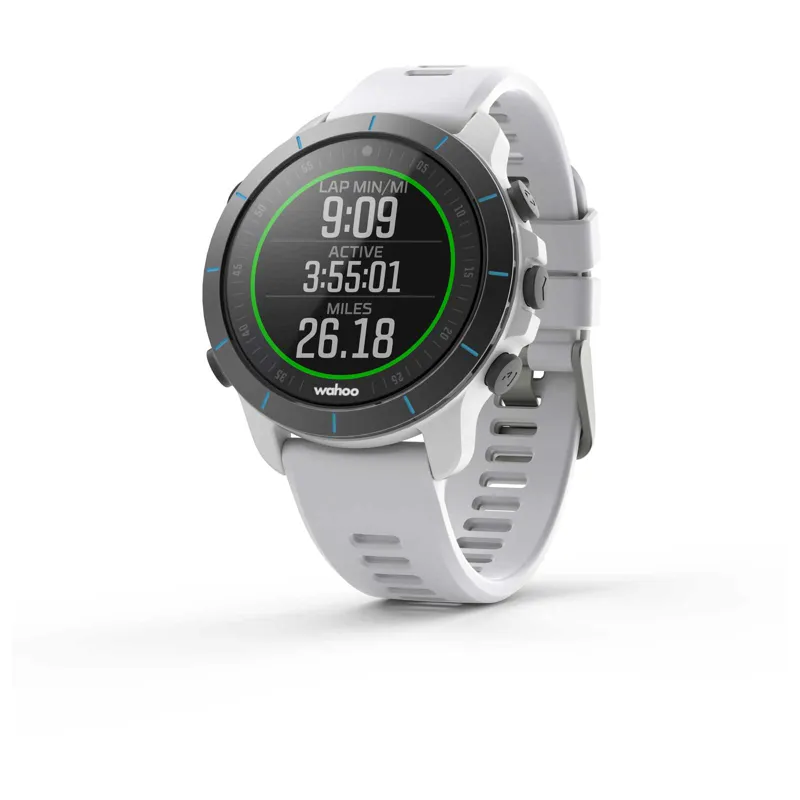 WAHOO ELEMNT RIVAL multisport gps watch KONA WHITE-1