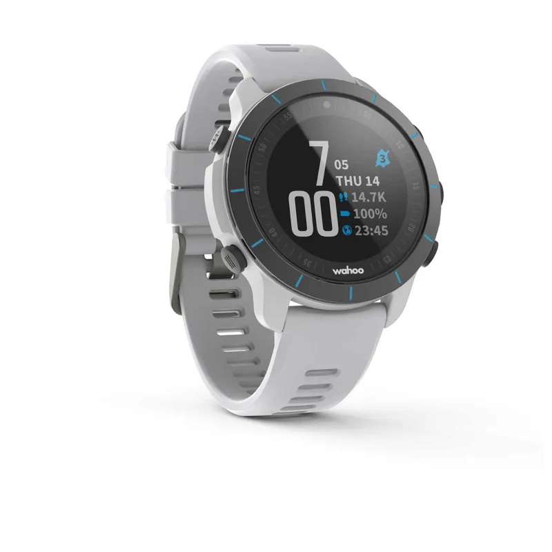 WAHOO ELEMNT RIVAL multisport gps watch KONA WHITE-2