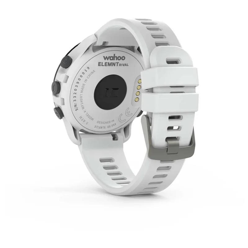 WAHOO ELEMNT RIVAL multisport gps watch KONA WHITE-5