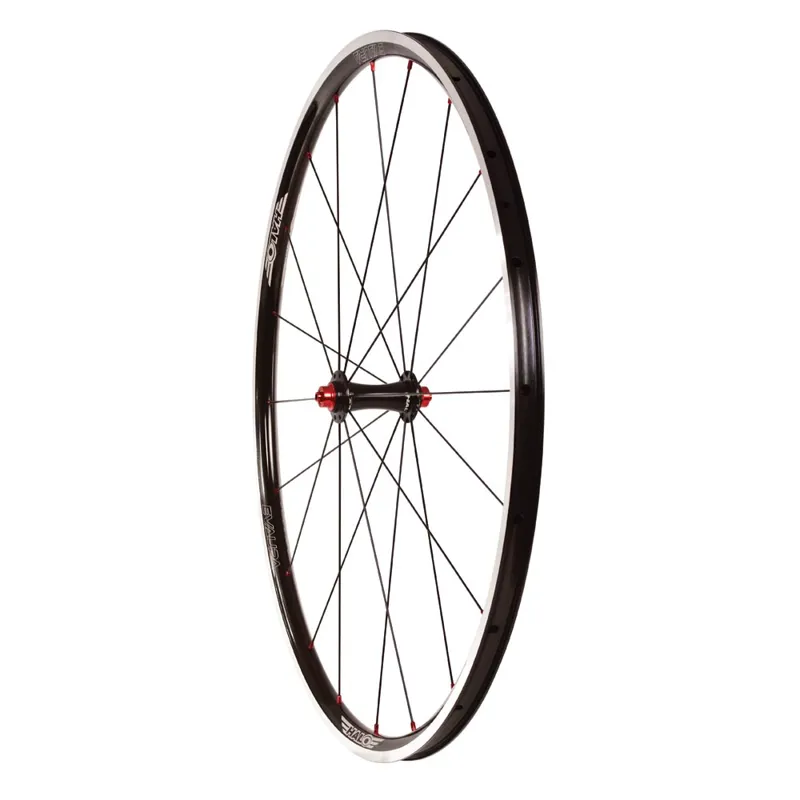 Halo Evaura front wheel black