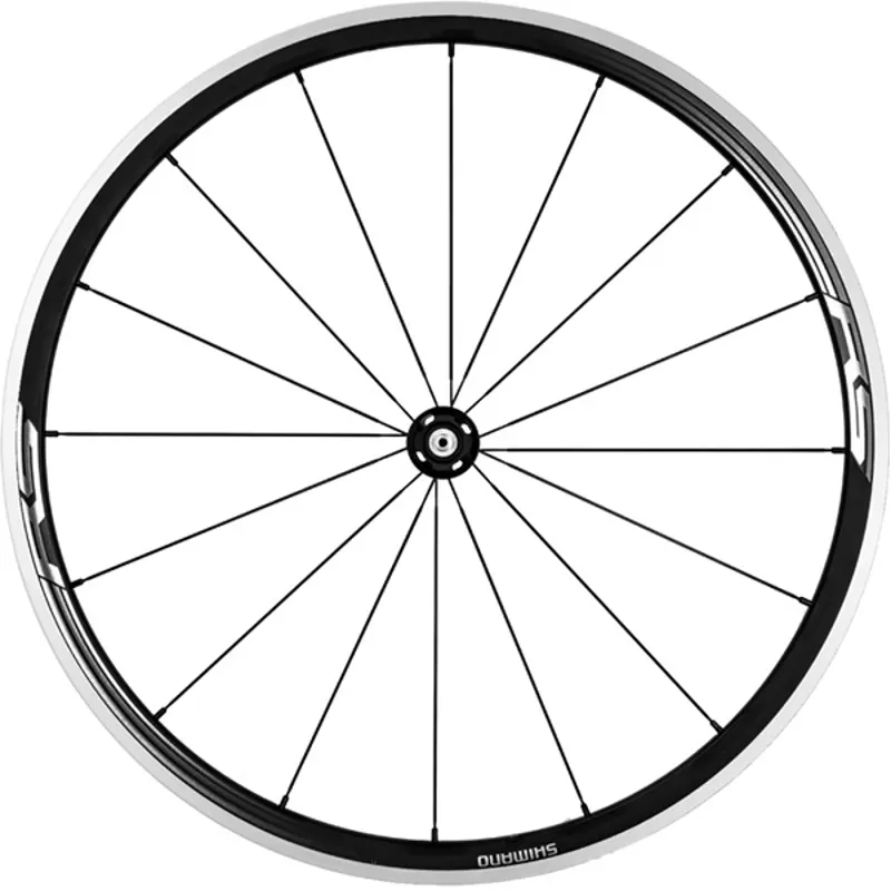 Shimano WH-RS330 Wheel Clincher 30 mm  Black  Front
