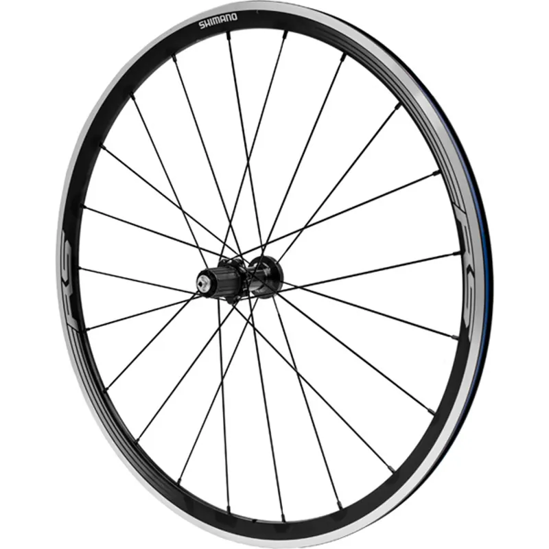 Shimano WH-RS330 Wheel Clincher 30 mm  Black  Front-1
