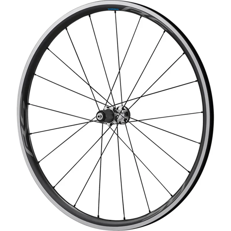 Shimano RS700 C30TL Tubeless Q/R BK PR Black pair 700c - tubeless ready 30 mm deep rim / qr axle