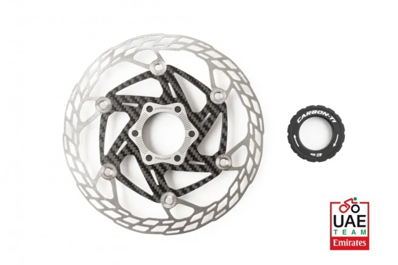 Carbon Ti X-Rotor3 Steel/Carbon Disc Brake Rotors 160