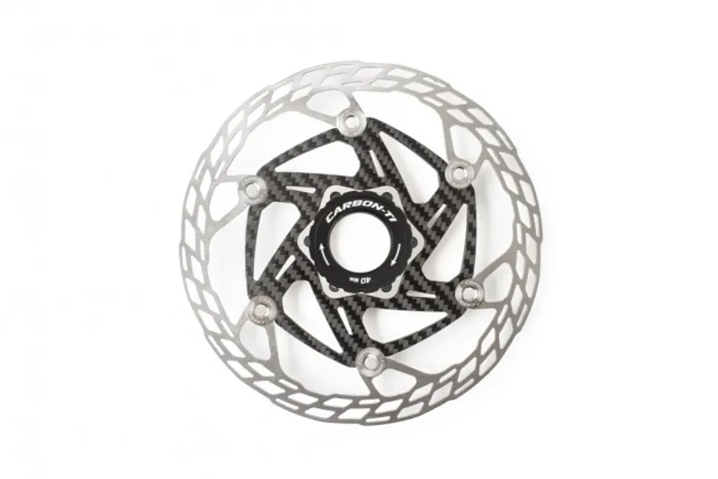 Carbon Ti X-Rotor3 Steel/Carbon Disc Brake Rotors 160-1