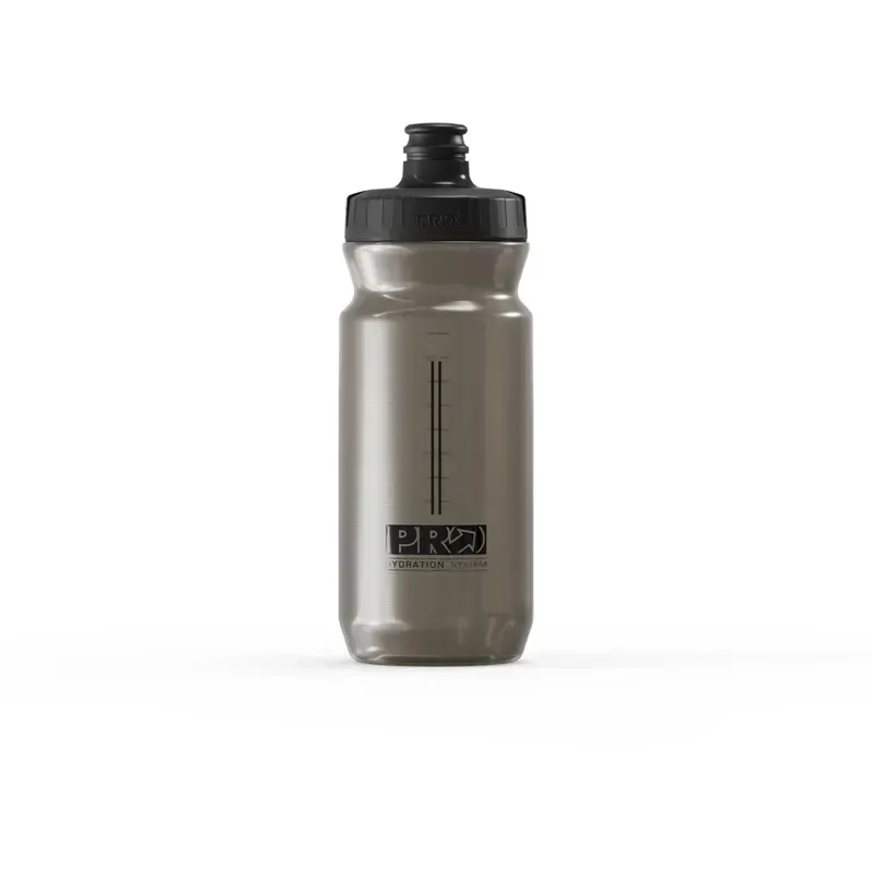 Pro Performance Bottle 600ml Autoflow Valve in Transparent Black
