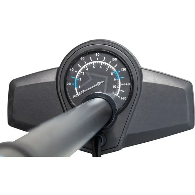 Pro Touring Floor Pump in Black-1