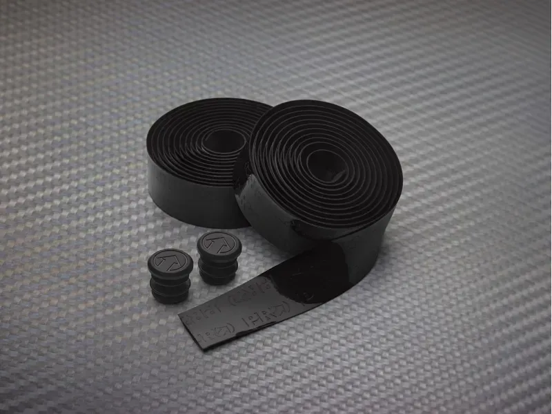Pro Pursuit Performance Gloss Handlebar Tape 3mm in Black-1