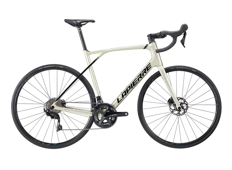 Lapierre Pulsium 5.0 Disc Carbon Road Bike in Silver