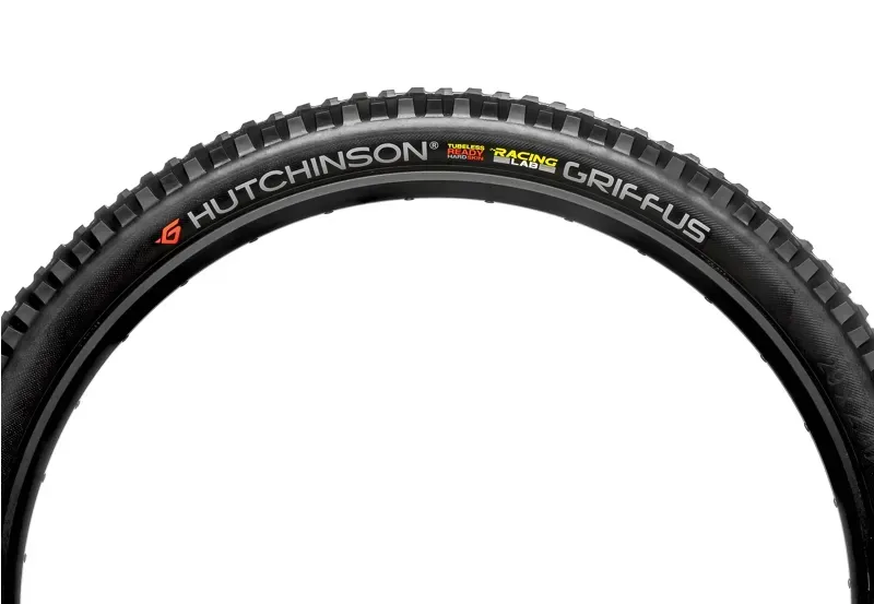 Hutchinson Griffus Racing Lab 27.5x2.40-inch MTB Tyre in Black-2