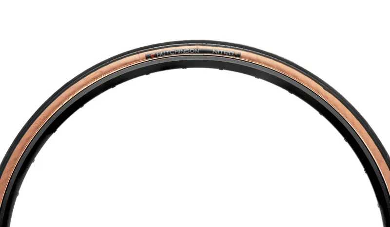 Hutchinson Nitro 2 Road Leisure Tyre Tan Wall 700 x 28 tube type folding-2