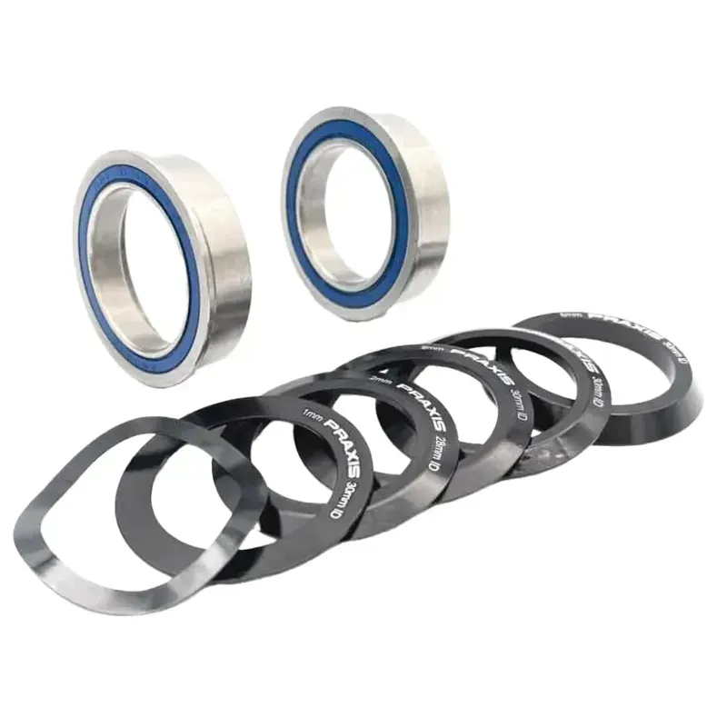 Praxis Works M30 BB86/BB90/BB92 Bottom Bracket w/ Sleeves in Black