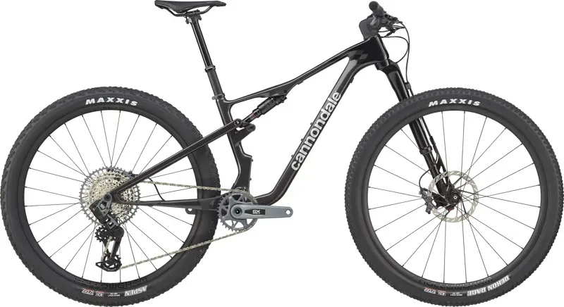 Cannondale Scalpel 2 Lefty Full Suspension Mountain Bike Smoke Black