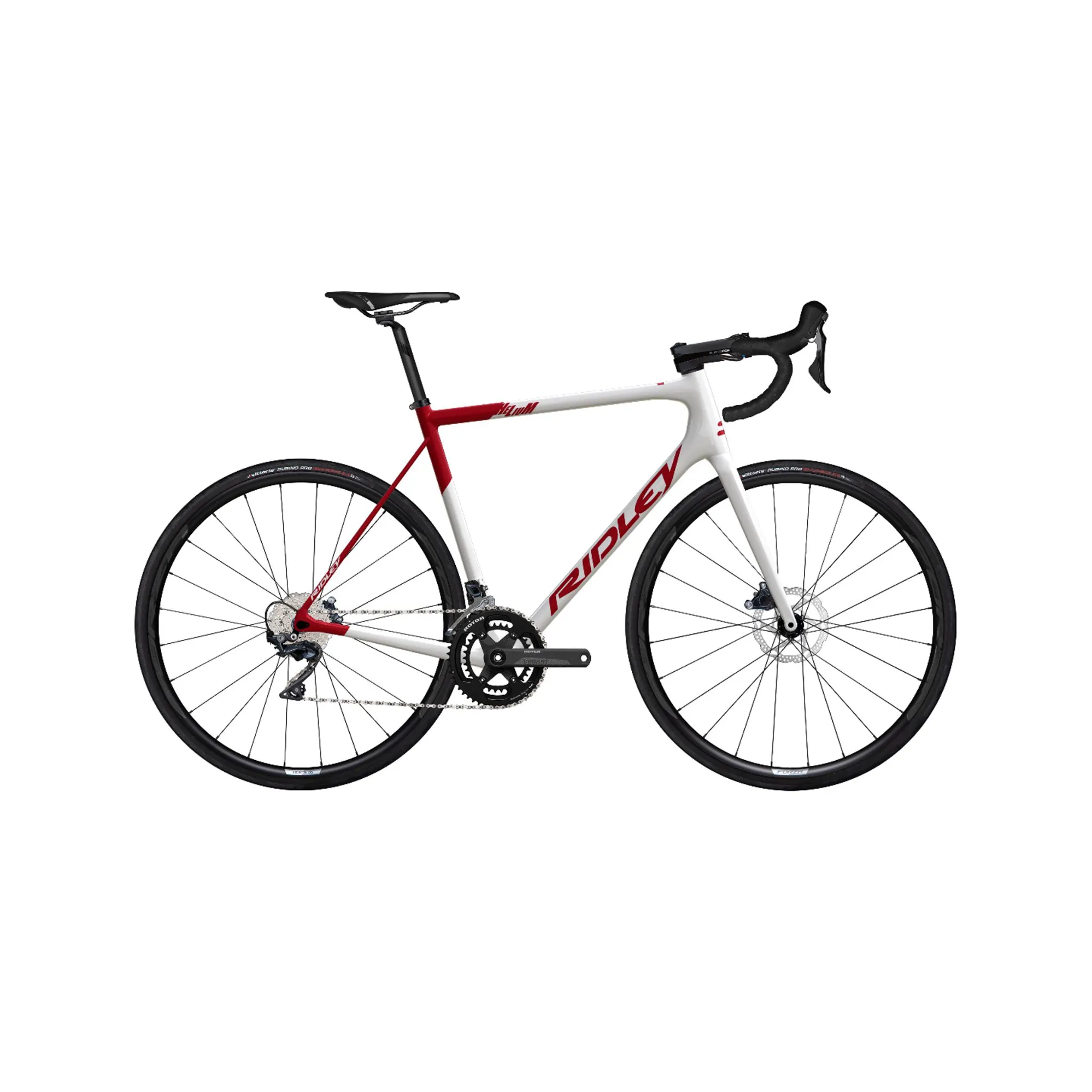 Ridley Helium Disc Ultegra Carbon Road Bike White