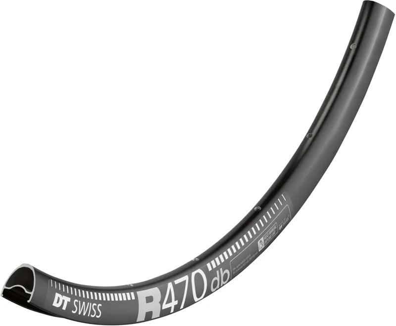 dt swiss r470db wheelset 700c alloy