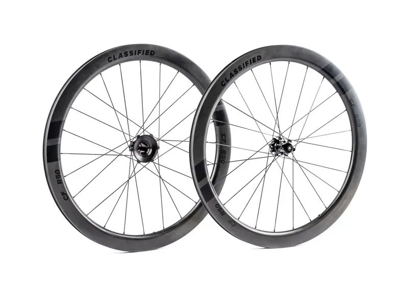 Classified Powershift CF R50 Road Wheelset With Hub Gear Black
