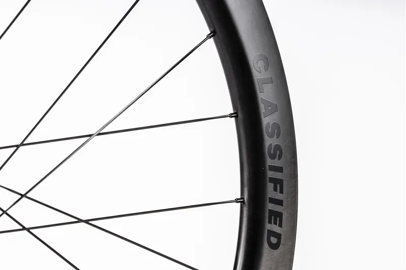 Classified Powershift CF R50 Road Wheelset With Hub Gear Black-3