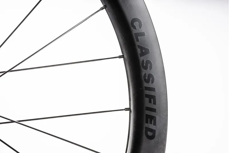 Classified Powershift CF R50 Road Wheelset With Hub Gear Black-5