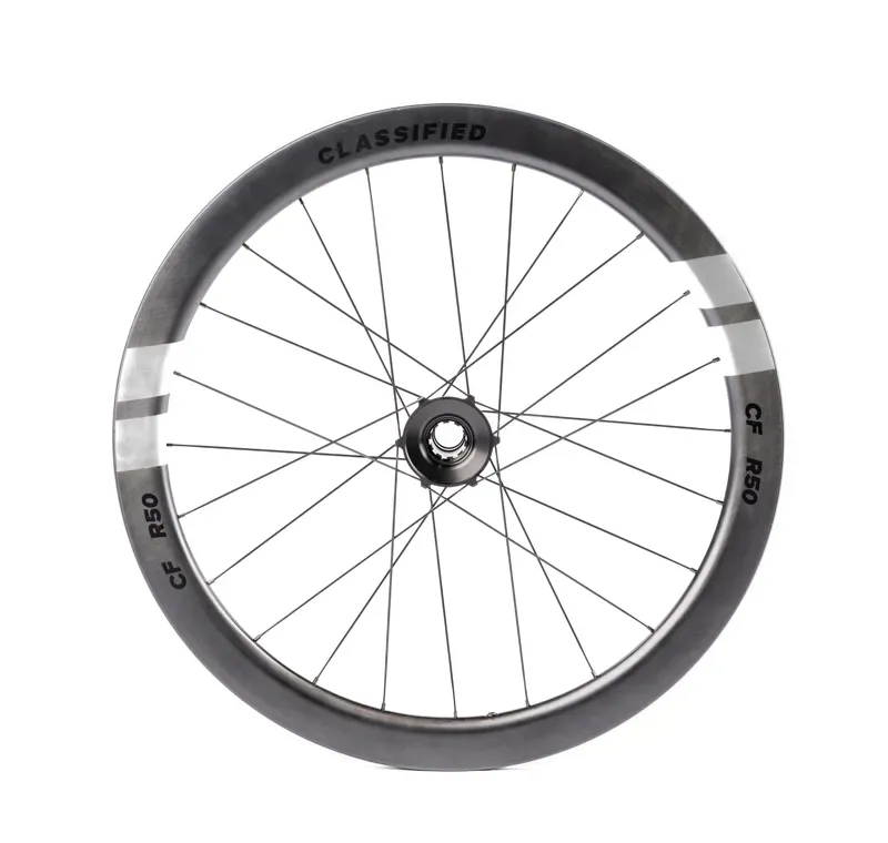 Classified Powershift CF R50 Road Wheelset With Hub Gear Chrome