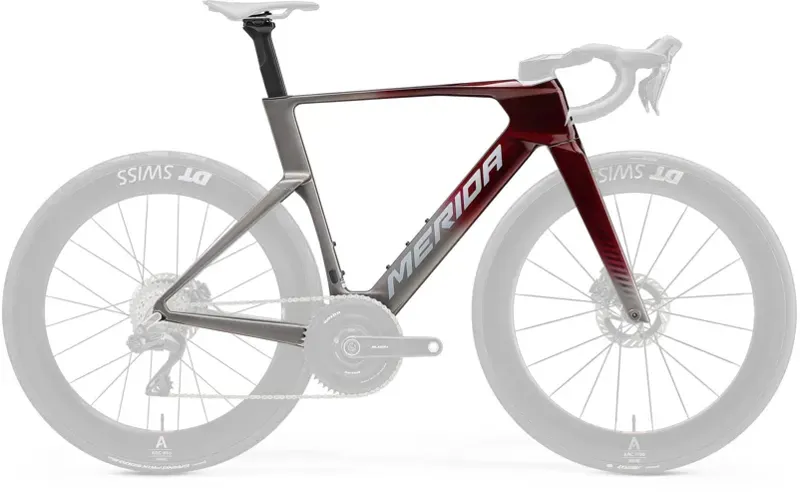 Merida Reacto One Frameset Passion Red/Grey