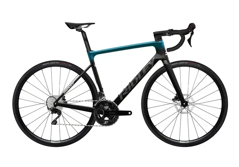 Ridley Falcn 105 Shimano 105 2x12 Road Bike in Blue
