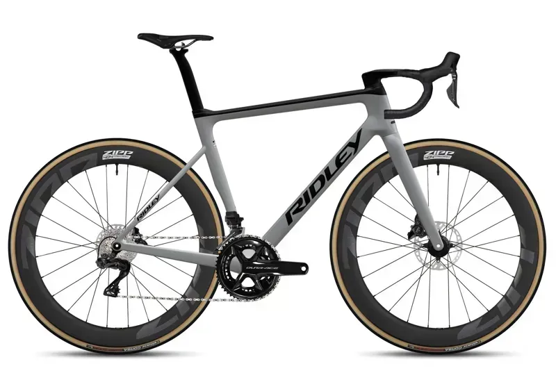 Ridley Falcn RS DuraAce DI2 Road Bike in Grey