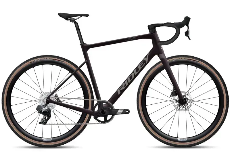 Ridley Grifn Apex XPLR AXS 1x12 Gravel Bike in Dark Plum