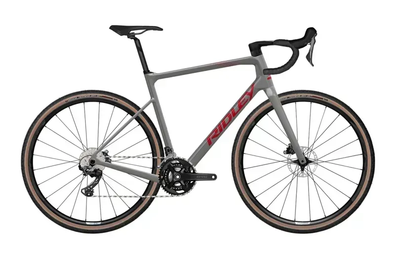 Ridley Grifn GRX600 2x GRC02Bs Gravel Bike in Battle Ship Grey