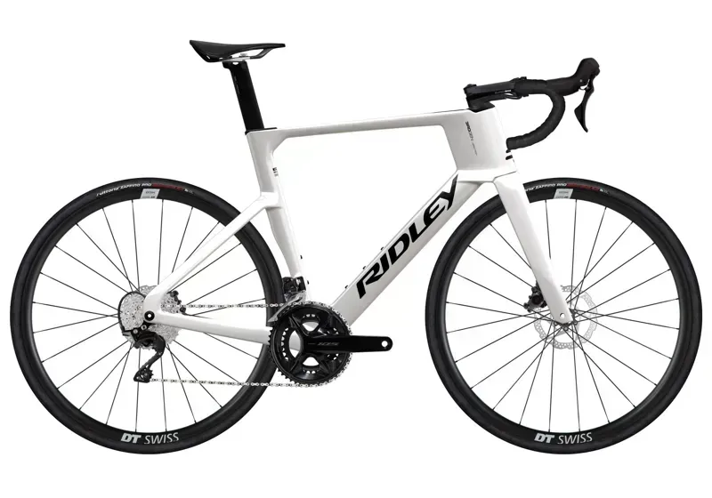Ridley Noah 105 2x12 NH301Bs Road Bike in White