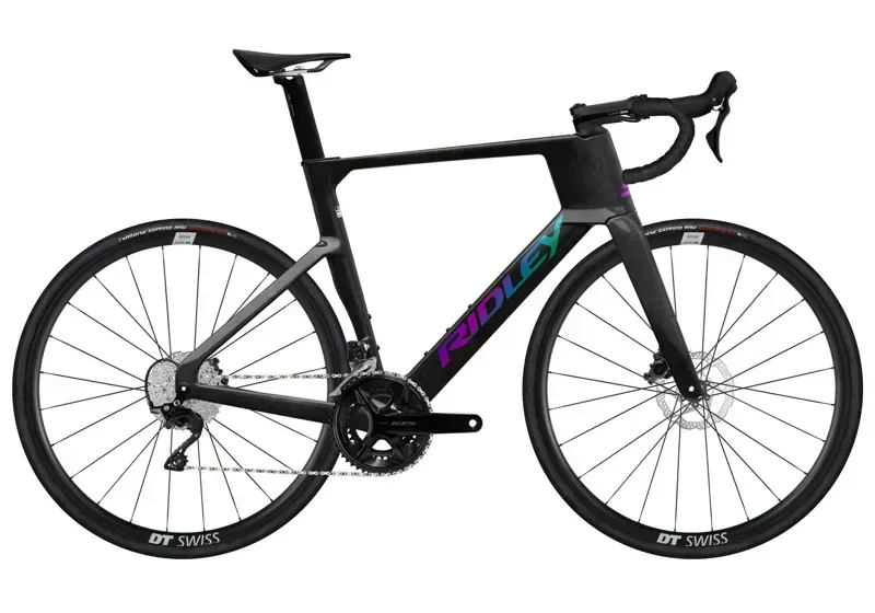 Ridley Noah 105 2x12 NH302As Road Bike in Black