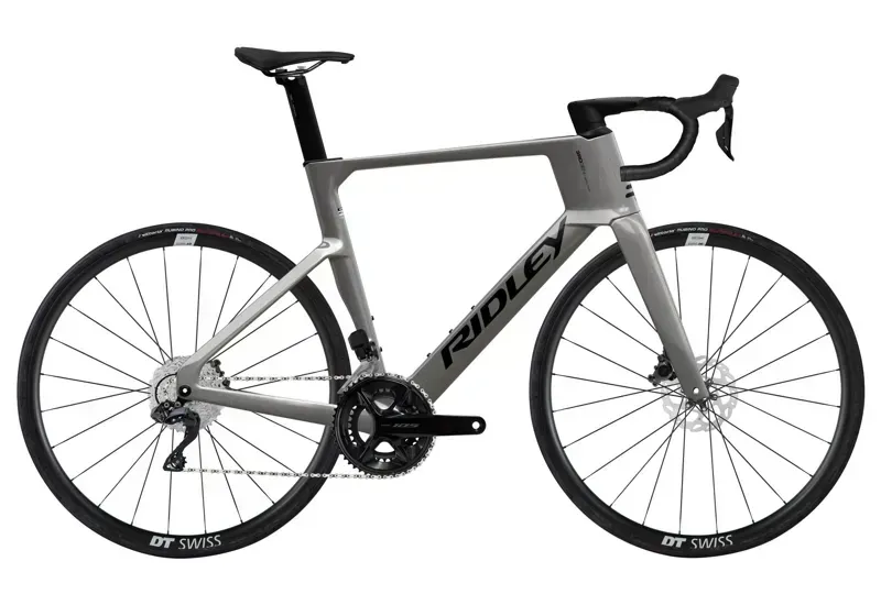 Ridley Noah 105 DI2 Road Bike in Empress Grey