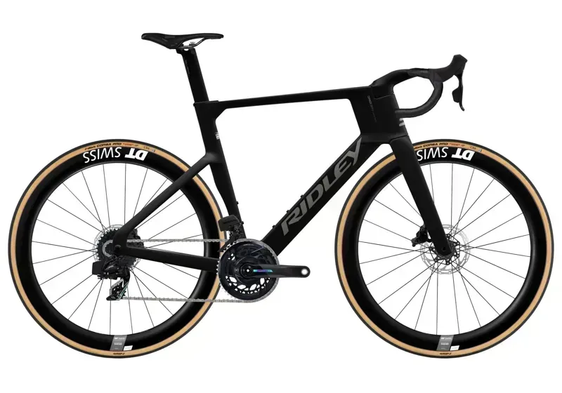 Ridley Noah Fast Force AXS Road Bike in Black