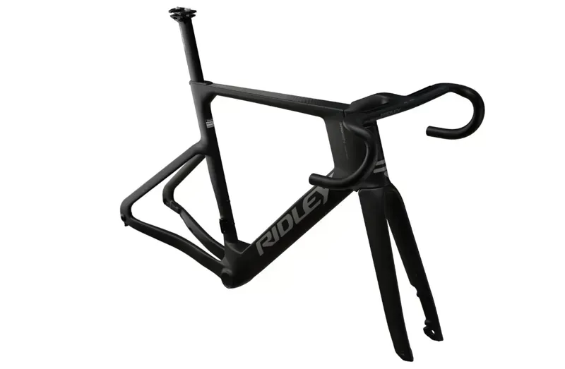 Ridley Noah FAST 7E8 Road Bike Frameset in Black