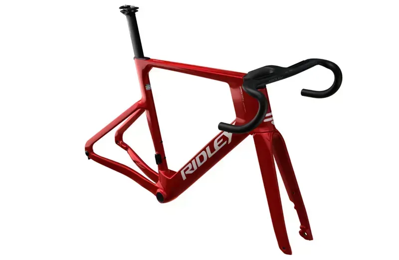 Ridley Noah FAST 7E8 Road Bike Frameset in Red