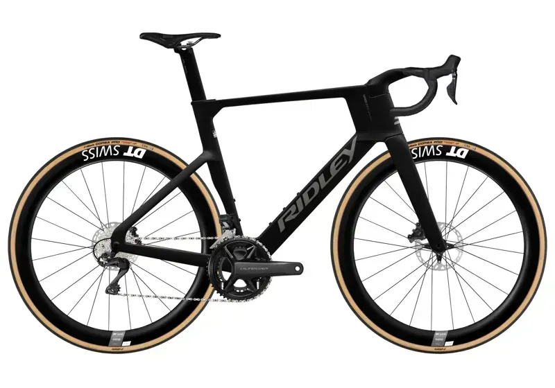 Ridley Noah FAST 3.0 7E8 Ultegra Di2 NF301Am Road Bike In Black