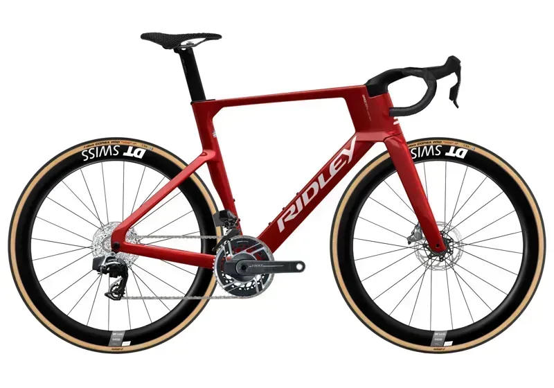 Ridley Noah Fast RED AXS NF301Bs Road Bike in Red