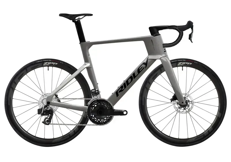 Ridley Noah 3.0 Force AXS Road Bike in Empress Grey