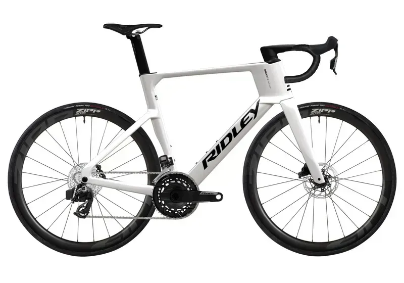 Ridley Noah 3.0 Force AXS Road Bike in White