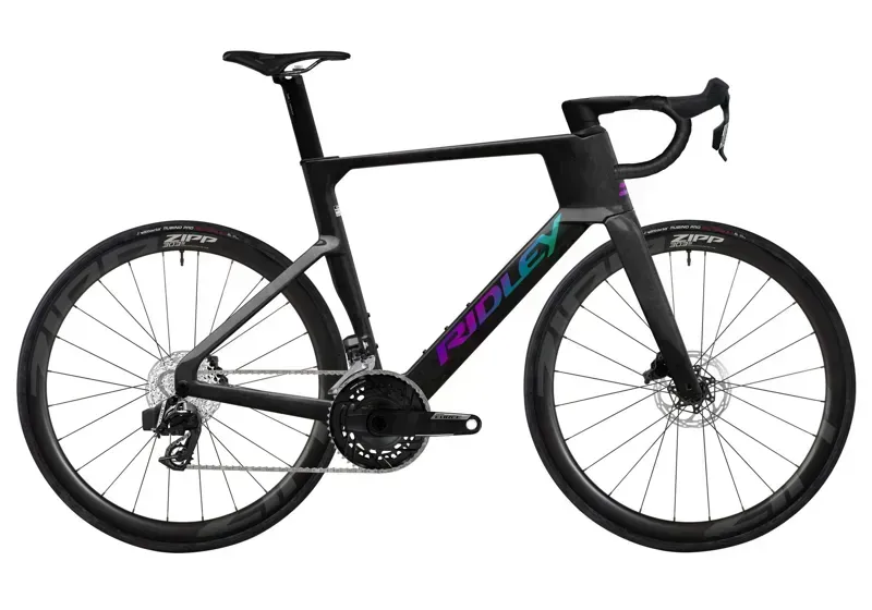 Ridley Noah 3.0 Force AXS Road Bike in Black