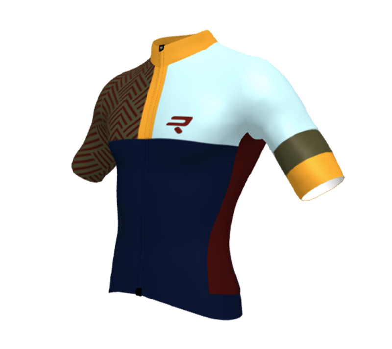 Ridley Performance Jersey Men in Yellow
