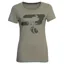 Ridley T-Shirt w/ Logo in Sage Green