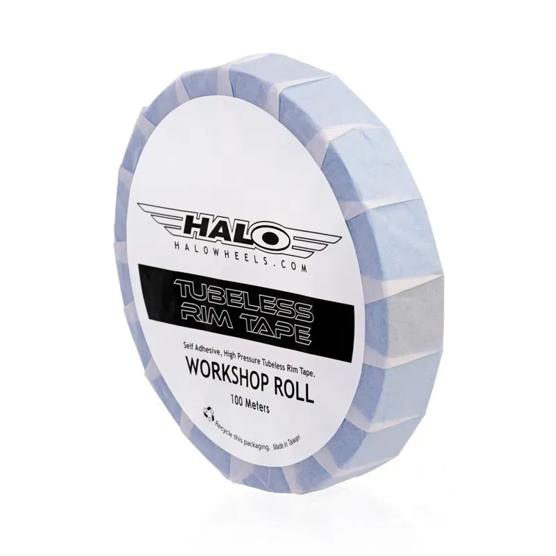 Halo Tubeless Rim Tape Workshop Roll in Blue - 25mm